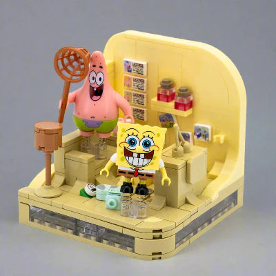 Bloc de Construction - SpongeSquad™ - Maison Patrick