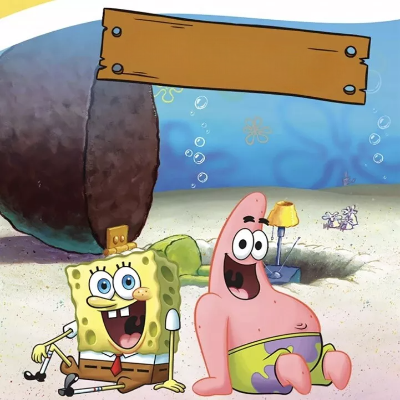 Bloc de Construction - SpongeSquad™ - Maison Patrick