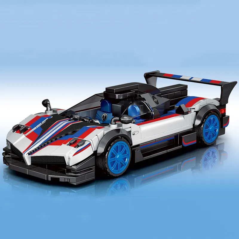 Bloc de Construction - CarAssemblageBlocks™ - Blanc