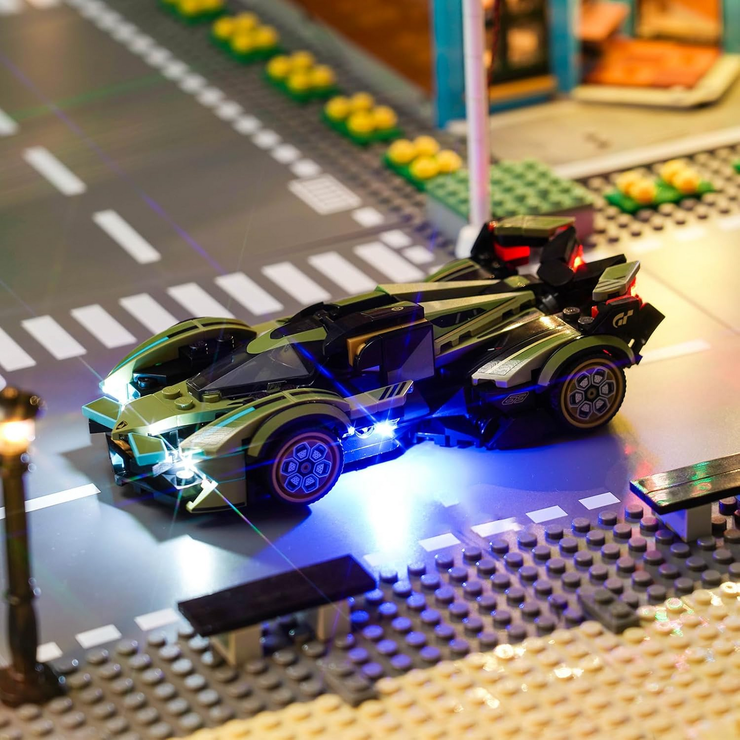 Bloc de Construction - CarAssemblageBlocks™ - Vert