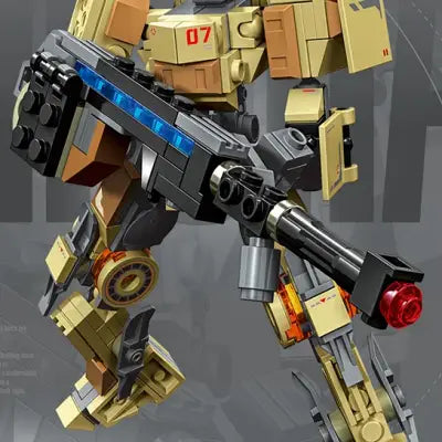 Jouet Robot - KidsTransformingRobot™ - Jaune