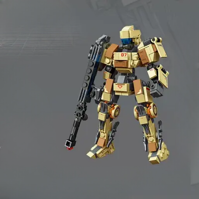 Jouet Robot - KidsTransformingRobot™ - Jaune