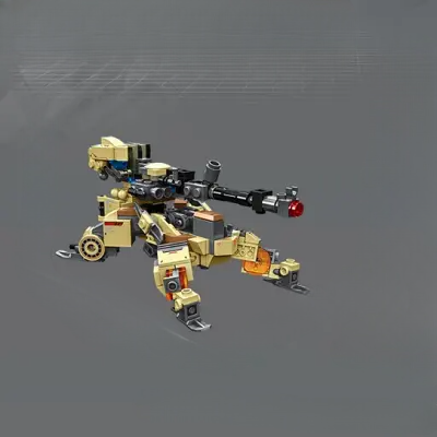 Jouet Robot - KidsTransformingRobot™ - Jaune