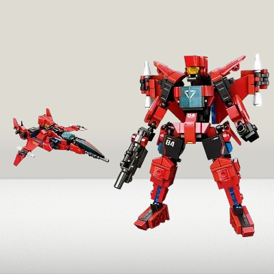 Jouet Robot - KidsTransformingRobot™ - Rouge