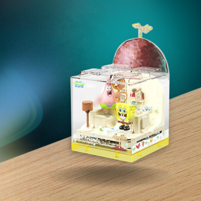 Bloc de Construction - SpongeSquad™ - Maison Patrick