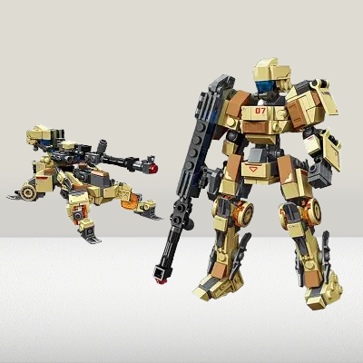 Jouet Robot - KidsTransformingRobot™ - Jaune