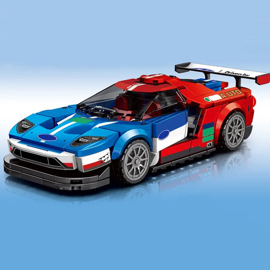 Bloc de Construction - CarAssemblageBlocks™ - Rouge