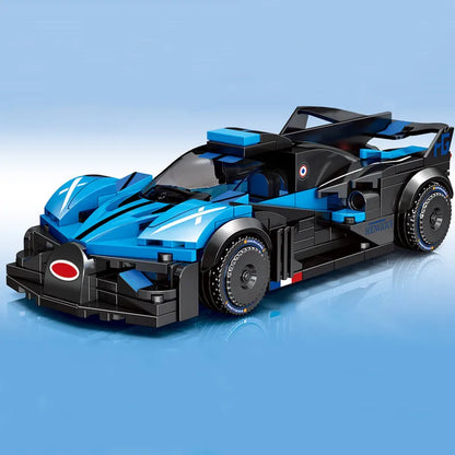 Bloc de Construction - CarAssemblageBlocks™ - Bleu