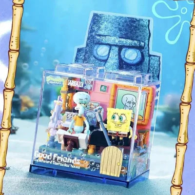 Bloc de Construction - SpongeSquad™ - Maison Carlo