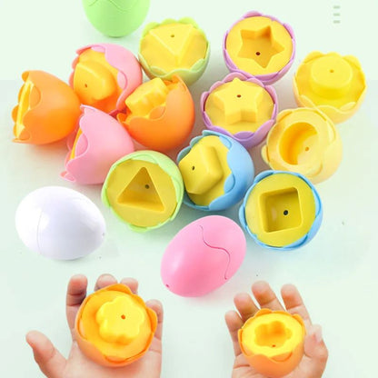 Boite à Oeufs - SmartEggs™ - Oeuf Coloré